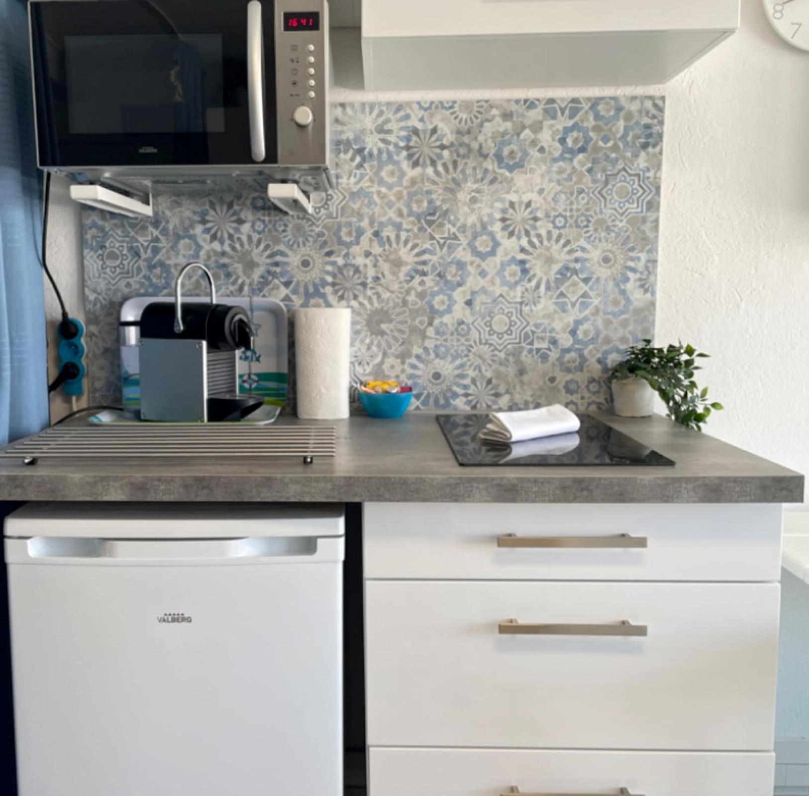 Le Vrai Cabanon De La Pointe Rouge Apartment มาร์กเซย ภายนอก รูปภาพ