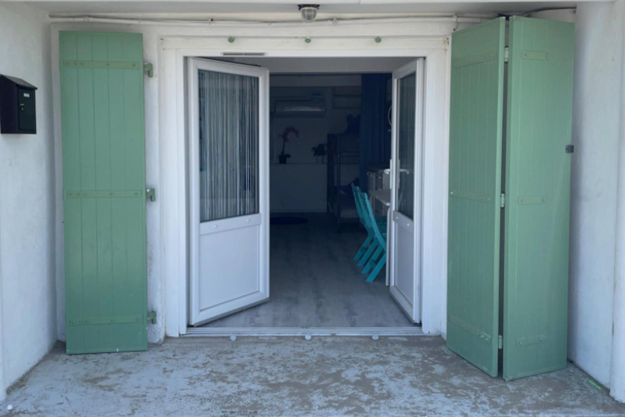 Le Vrai Cabanon De La Pointe Rouge Apartment มาร์กเซย ภายนอก รูปภาพ