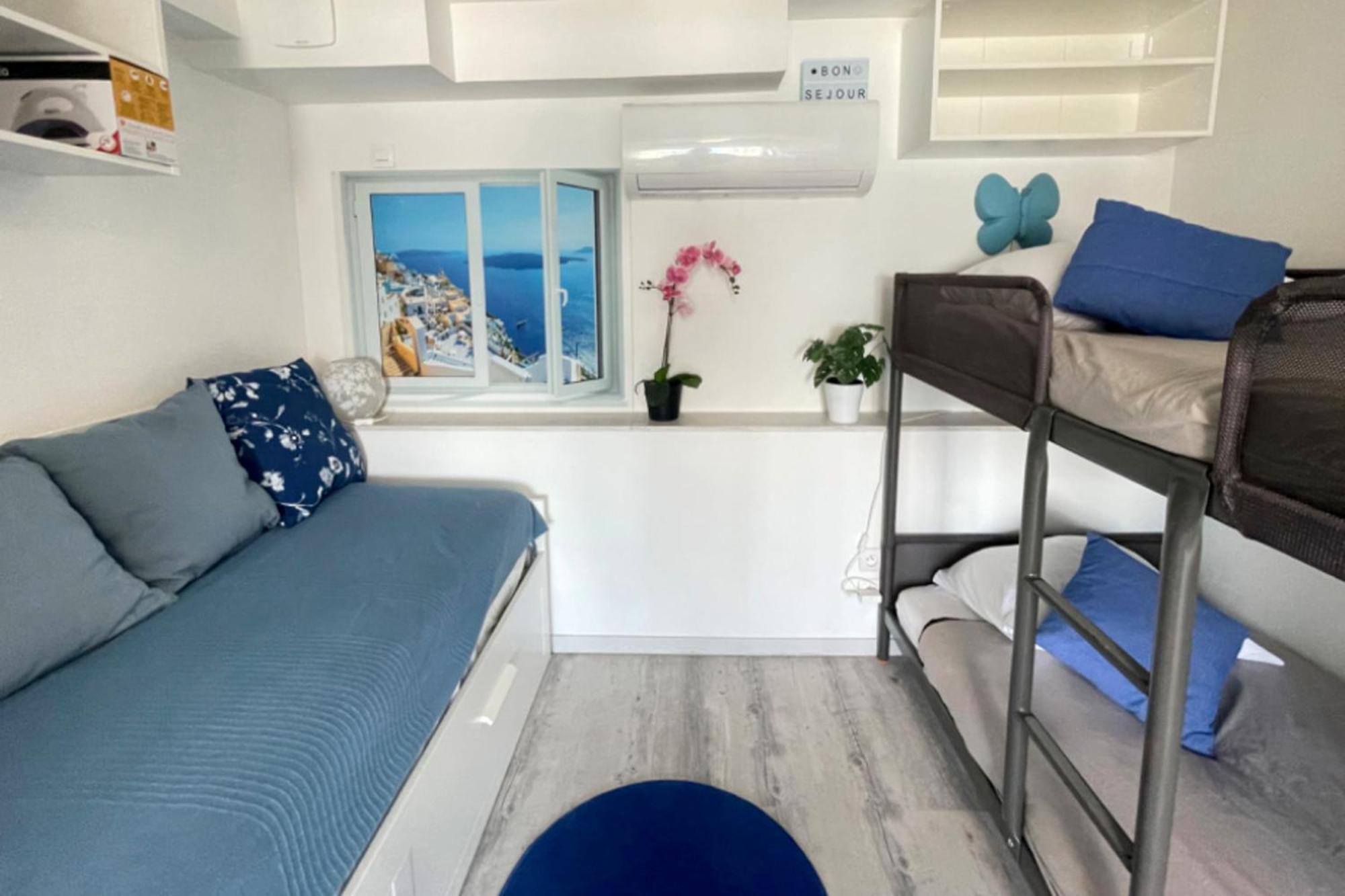 Le Vrai Cabanon De La Pointe Rouge Apartment มาร์กเซย ภายนอก รูปภาพ