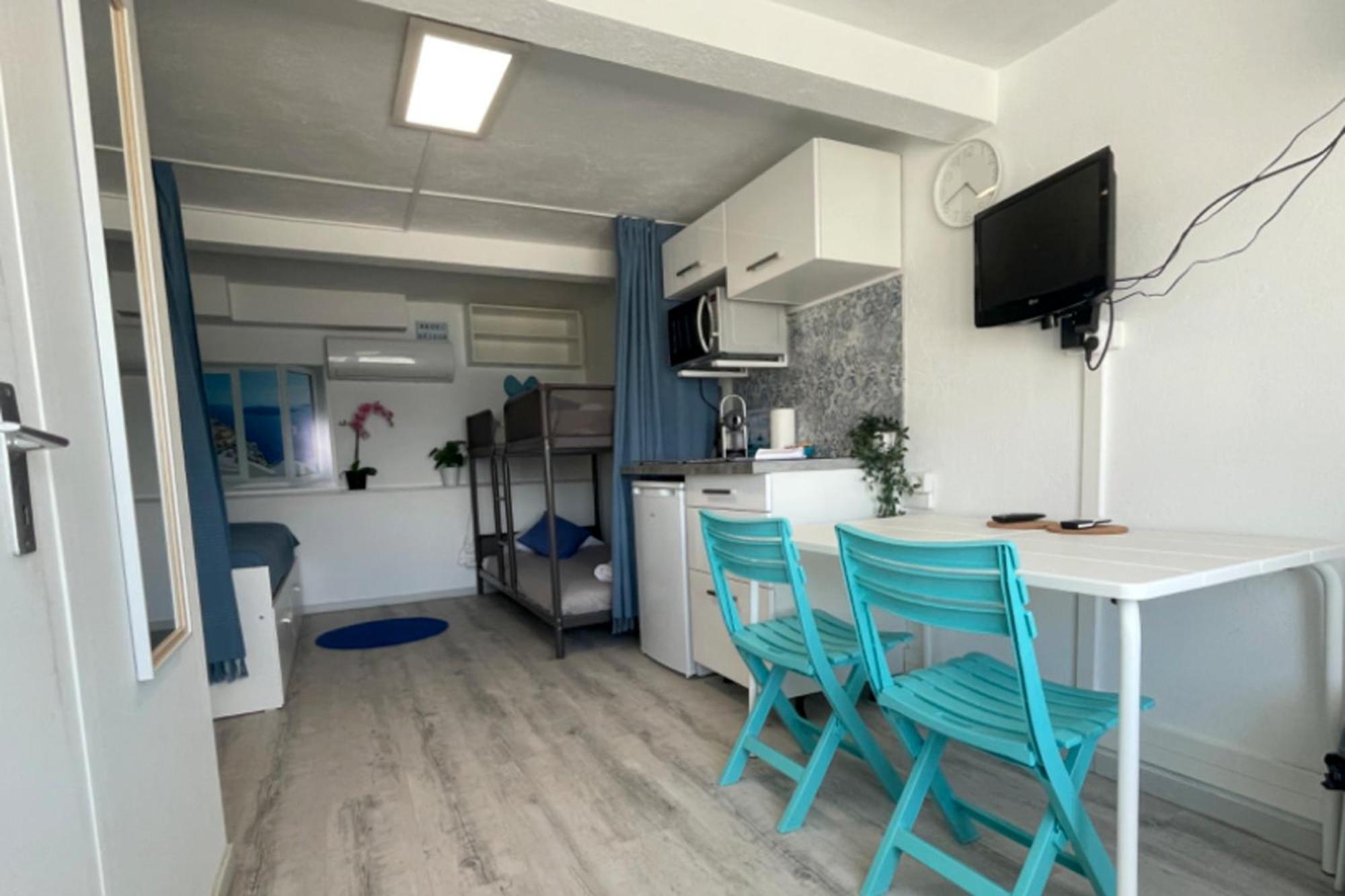 Le Vrai Cabanon De La Pointe Rouge Apartment มาร์กเซย ภายนอก รูปภาพ