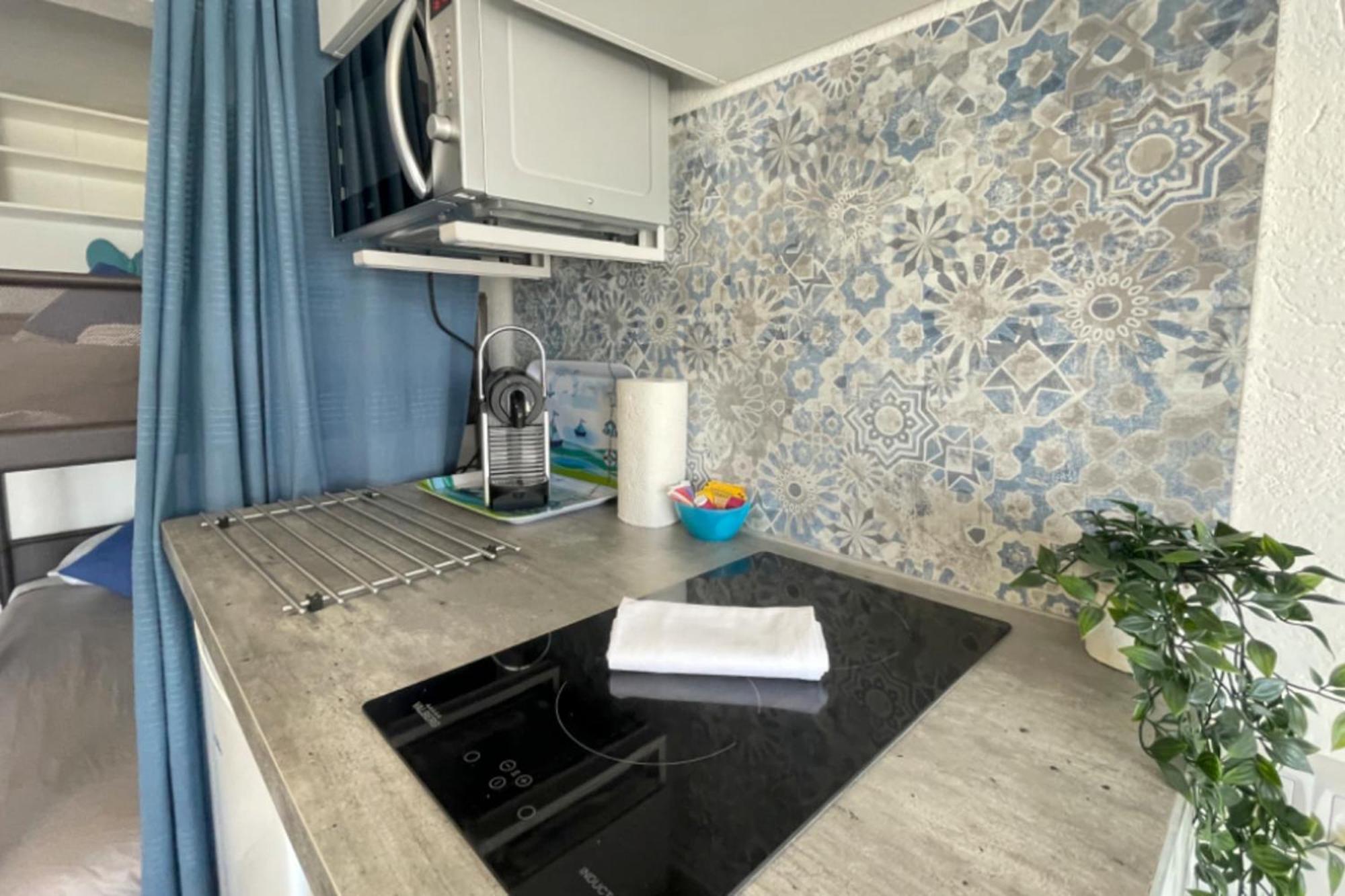 Le Vrai Cabanon De La Pointe Rouge Apartment มาร์กเซย ภายนอก รูปภาพ
