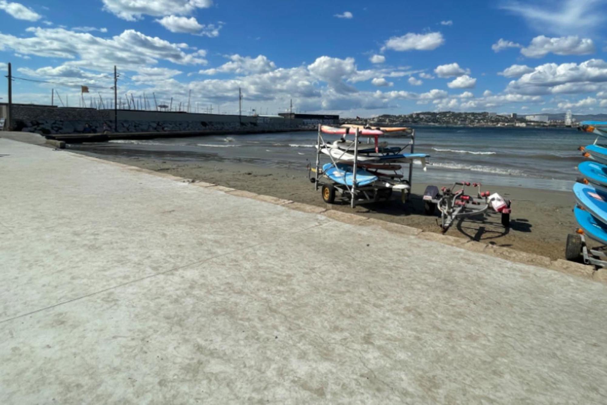 Le Vrai Cabanon De La Pointe Rouge Apartment มาร์กเซย ภายนอก รูปภาพ