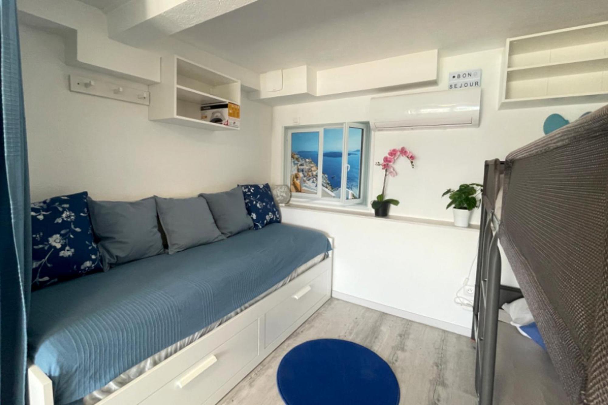 Le Vrai Cabanon De La Pointe Rouge Apartment มาร์กเซย ภายนอก รูปภาพ