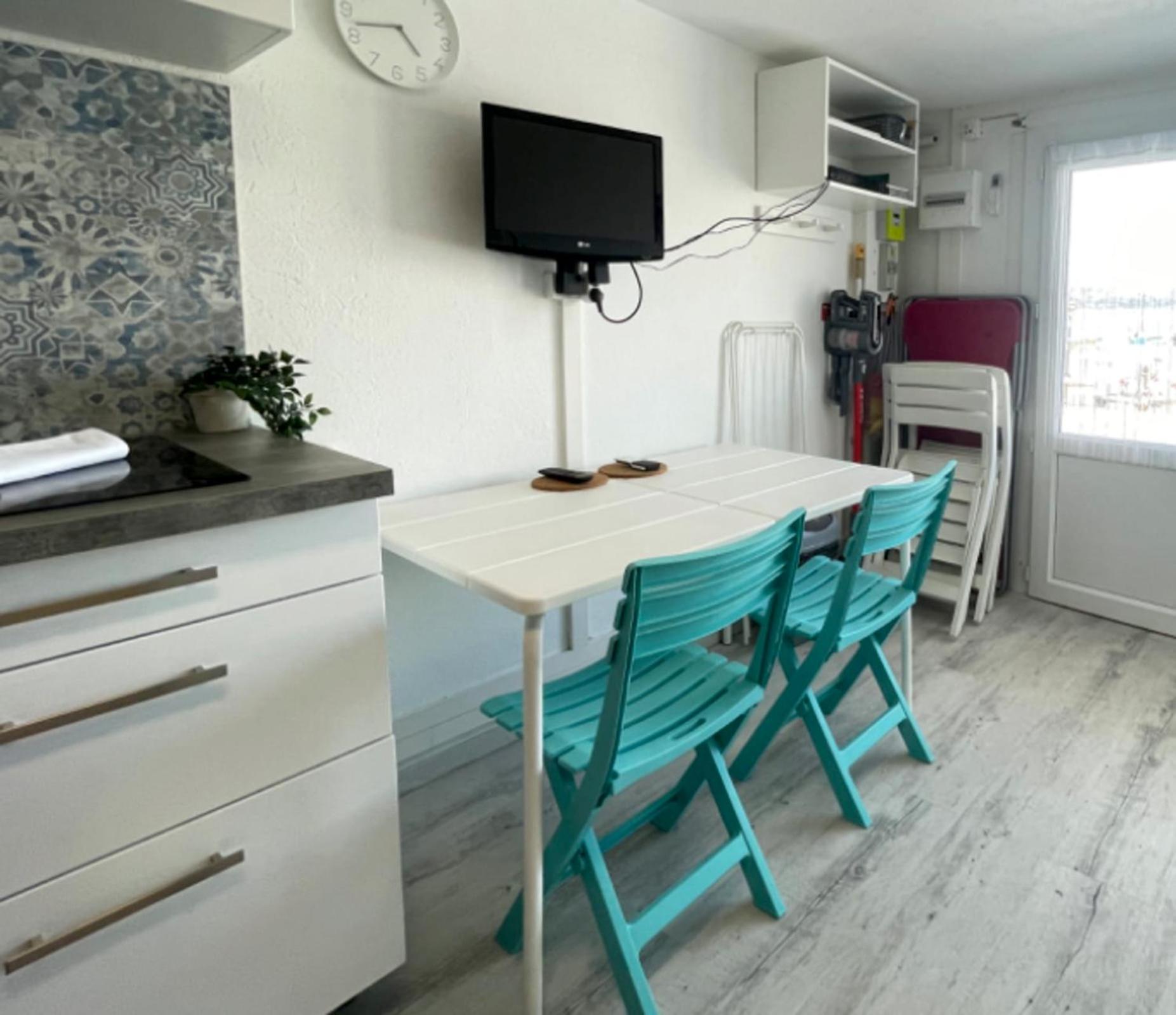 Le Vrai Cabanon De La Pointe Rouge Apartment มาร์กเซย ภายนอก รูปภาพ