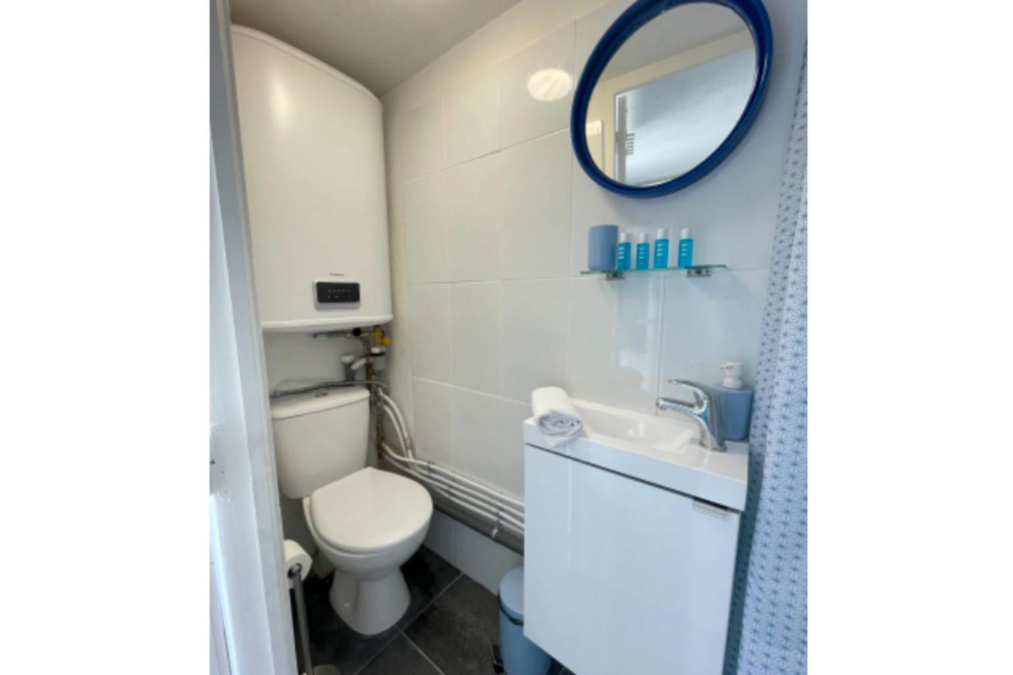 Le Vrai Cabanon De La Pointe Rouge Apartment มาร์กเซย ภายนอก รูปภาพ