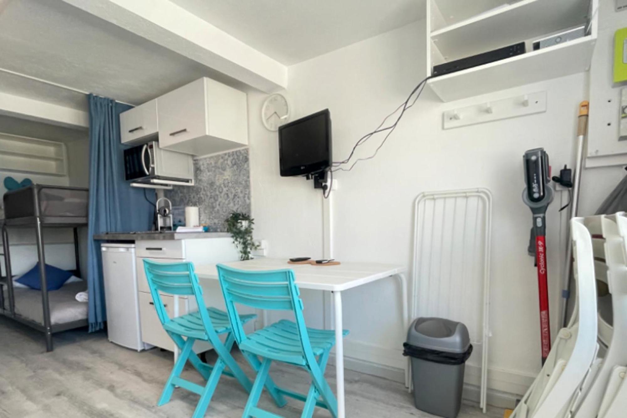 Le Vrai Cabanon De La Pointe Rouge Apartment มาร์กเซย ภายนอก รูปภาพ