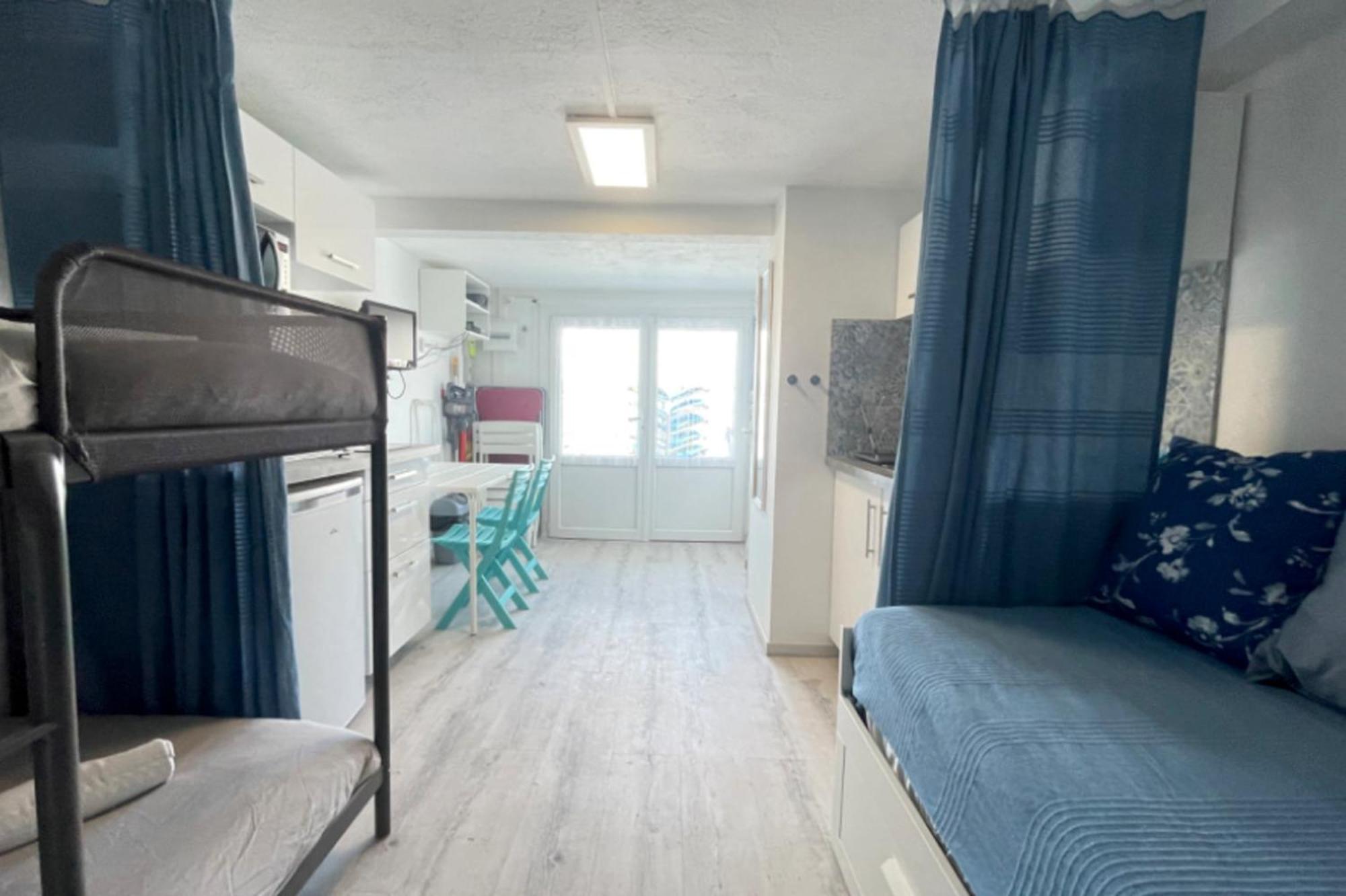 Le Vrai Cabanon De La Pointe Rouge Apartment มาร์กเซย ภายนอก รูปภาพ